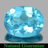 2.26 Ct. Natural Gemstone Swiss Blue Topaz Oval Shape 2.26 Ct. Natural Gemstone Swiss Blue Topaz Oval Shape