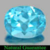 2.42 Ct. Oval Natural Gemstone Swiss Blue Topaz Brazil 2.42 Ct. Oval Natural Gemstone Swiss Blue Topaz Brazil