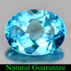2.16 Ct. Oval Shape Natural Gemstone Swiss Blue Topaz Brazil 2.16 Ct. Oval Shape Natural Gemstone Swiss Blue Topaz Brazil