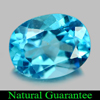 2.41 Ct. Oval Shape Natural Gemstone Swiss Blue Topaz Brazil 2.41 Ct. Oval Shape Natural Gemstone Swiss Blue Topaz Brazil