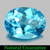 2.38 Ct. Size 9 x 7 Mm. Oval Natural Gem Swiss Blue Topaz Brazil 2.38 Ct. Size 9 x 7 Mm. Oval Natural Gem Swiss Blue Topaz Brazil