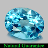 2.33 Ct. Oval Shape Natural Gemstone Swiss Blue Topaz Brazil 2.33 Ct. Oval Shape Natural Gemstone Swiss Blue Topaz Brazil