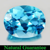 2.23 Ct. Oval Shape Natural Gemstone Swiss Blue Topaz Brazil 2.23 Ct. Oval Shape Natural Gemstone Swiss Blue Topaz Brazil