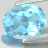 2.49 Ct. Oval Shape Natural Gemstone Swiss Blue Topaz Brazil 2.49 Ct. Oval Shape Natural Gemstone Swiss Blue Topaz Brazil