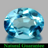 2.40 Ct. Size 9 x 7 Mm. Oval Natural Gem Swiss Blue Topaz Brazil 2.40 Ct. Size 9 x 7 Mm. Oval Natural Gem Swiss Blue Topaz Brazil