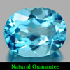 2.43 Ct. Oval Shape Natural Gemstone Swiss Blue Topaz Brazil 2.43 Ct. Oval Shape Natural Gemstone Swiss Blue Topaz Brazil