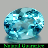 2.48 Ct. Size 9 x 7 Mm. Oval Natural Gem Swiss Blue Topaz Brazil 2.48 Ct. Size 9 x 7 Mm. Oval Natural Gem Swiss Blue Topaz Brazil