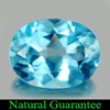2.17 Ct. Alluring Oval Shape Natural Gem Swiss Blue Topaz Brazil 2.17 Ct. Alluring Oval Shape Natural Gem Swiss Blue Topaz Brazil