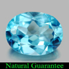 1.88 Ct. Charming Natural Gem Swiss Blue Topaz Oval Shape 1.88 Ct. Charming Natural Gem Swiss Blue Topaz Oval Shape