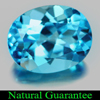 2.42 Ct. Natural Gemstone Swiss Blue Topaz Oval Shape 2.42 Ct. Natural Gemstone Swiss Blue Topaz Oval Shape