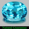 2.46 Ct. Natural Gemstone Swiss Blue Topaz Oval Shape 2.46 Ct. Natural Gemstone Swiss Blue Topaz Oval Shape