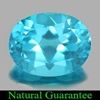 2.24 Ct. Oval Natural Gemstone Swiss Blue Topaz Brazil 2.24 Ct. Oval Natural Gemstone Swiss Blue Topaz Brazil