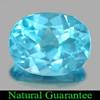 2.37 Ct. Natural Gemstone Swiss Blue Topaz Oval Shape 2.37 Ct. Natural Gemstone Swiss Blue Topaz Oval Shape