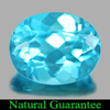 2.47 Ct. Natural Gemstone Swiss Blue Topaz Oval Shape 2.47 Ct. Natural Gemstone Swiss Blue Topaz Oval Shape