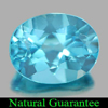 2.26 Ct. Natural Gemstone Swiss Blue Topaz Oval Shape 2.26 Ct. Natural Gemstone Swiss Blue Topaz Oval Shape