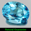 2.22 Ct. Good Oval Natural Gemstone Swiss Blue Topaz Brazil 2.22 Ct. Good Oval Natural Gemstone Swiss Blue Topaz Brazil