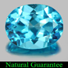 2.32 Ct. Alluring Oval Natural Gemstone Swiss Blue Topaz Brazil 2.32 Ct. Alluring Oval Natural Gemstone Swiss Blue Topaz Brazil