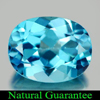 2.41 Ct. Attractive Oval Shape Natural Gem Swiss Blue Topaz Brazil 2.41 Ct. Attractive Oval Shape Natural Gem Swiss Blue Topaz Brazil