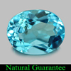 2.17 Ct. Beautiful Oval Shape Natural Gem Swiss Blue Topaz Brazil 2.17 Ct. Beautiful Oval Shape Natural Gem Swiss Blue Topaz Brazil