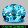 2.28 Ct. Oval Shape Natural Gem Swiss Blue Topaz Brazil 2.28 Ct. Oval Shape Natural Gem Swiss Blue Topaz Brazil