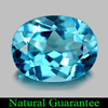 2.11 Ct. Alluring Oval Natural Gem Swiss Blue Topaz From Brazil