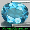 2.34 Ct. Oval Natural Gemstone London Blue Topaz Brazil 2.34 Ct. Oval Natural Gemstone London Blue Topaz Brazil