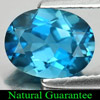 2.16 Ct. Beauteous Oval Natural Gemstone London Blue Topaz Brazil 2.16 Ct. Beauteous Oval Natural Gemstone London Blue Topaz Brazil