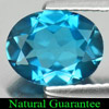 2.11 Ct. Good Natural Gemstone London Blue Topaz Oval Shape 2.11 Ct. Good Natural Gemstone London Blue Topaz Oval Shape