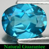 2.48 Ct. Size 9 x 7 x 5 Mm. Natural Gem London Blue Topaz Oval Shape 2.48 Ct. Size 9 x 7 x 5 Mm. Natural Gem London Blue Topaz Oval Shape