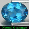 2.15 Ct. Alluring Natural Gemstone London Blue Topaz Oval Shape 2.15 Ct. Alluring Natural Gemstone London Blue Topaz Oval Shape