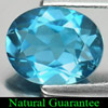 2.11 Ct. Attractive Natural Gem London Blue Topaz Oval Shape 2.11 Ct. Attractive Natural Gem London Blue Topaz Oval Shape