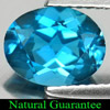 2.41 Ct. Size 9 x 7 x 5 Mm. Natural Gem London Blue Topaz Oval Shape 2.41 Ct. Size 9 x 7 x 5 Mm. Natural Gem London Blue Topaz Oval Shape