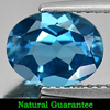 Calibrate Size 2.10 Ct. Oval Natural Gemstone London Blue Topaz