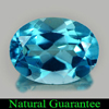 1.35 Ct. Oval Natural Gemstone Swiss Blue Topaz Brazil 1.35 Ct. Oval Natural Gemstone Swiss Blue Topaz Brazil