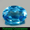 Natural Gemstone 1.15 Ct. Oval Shape Swiss Blue Topaz Brazil Natural Gemstone 1.15 Ct. Oval Shape Swiss Blue Topaz Brazil