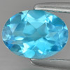 1.25 Ct. Oval Shape Natural Gem Swiss Blue Topaz Brazil 1.25 Ct. Oval Shape Natural Gem Swiss Blue Topaz Brazil