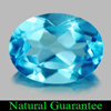 1.40 Ct. Natural Gemstone Swiss Blue Topaz Oval Shape 1.40 Ct. Natural Gemstone Swiss Blue Topaz Oval Shape