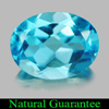 1.51 Ct. Oval Natural Gemstone Swiss Blue Topaz Brazil 1.51 Ct. Oval Natural Gemstone Swiss Blue Topaz Brazil