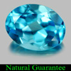 Natural Gemstone 1.41 Ct. Oval Shape Swiss Blue Topaz Brazil Natural Gemstone 1.41 Ct. Oval Shape Swiss Blue Topaz Brazil