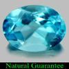 Natural Gemstone 1.60 Ct. Oval Shape Swiss Blue Topaz Brazil Natural Gemstone 1.60 Ct. Oval Shape Swiss Blue Topaz Brazil