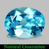 1.52 Ct. Oval Natural Gemstone Swiss Blue Topaz Brazil 1.52 Ct. Oval Natural Gemstone Swiss Blue Topaz Brazil
