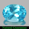 1.54 Ct. Nice Oval Natural Gem Swiss Blue Topaz Brazil 1.54 Ct. Nice Oval Natural Gem Swiss Blue Topaz Brazil