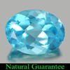 Good Cutting 1.46 Ct. Natural Gem Swiss Blue Topaz Oval Shape Good Cutting 1.46 Ct. Natural Gem Swiss Blue Topaz Oval Shape