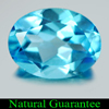 Good Cutting 1.52 Ct. Natural Gem Swiss Blue Topaz Oval Shape Good Cutting 1.52 Ct. Natural Gem Swiss Blue Topaz Oval Shape