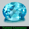 Natural Gemstone 1.45 Ct. Oval Shape Swiss Blue Topaz Brazil Natural Gemstone 1.45 Ct. Oval Shape Swiss Blue Topaz Brazil