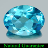 Good Cutting 1.41 Ct. Natural Gem Swiss Blue Topaz Oval Shape Good Cutting 1.41 Ct. Natural Gem Swiss Blue Topaz Oval Shape