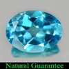 1.33 Ct. Oval Natural Gemstone Swiss Blue Topaz Brazil 1.33 Ct. Oval Natural Gemstone Swiss Blue Topaz Brazil