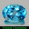 Natural Gemstone 1.60 Ct. Nice Oval Swiss Blue Topaz Brazil Natural Gemstone 1.60 Ct. Nice Oval Swiss Blue Topaz Brazil
