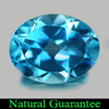 1.51 Ct. Oval Natural Gemstone Swiss Blue Topaz Brazil 1.51 Ct. Oval Natural Gemstone Swiss Blue Topaz Brazil