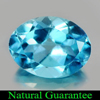 1.51 Ct. Attractive Oval Natural Gem Swiss Blue Topaz From Brazil 1.51 Ct. Attractive Oval Natural Gem Swiss Blue Topaz From Brazil